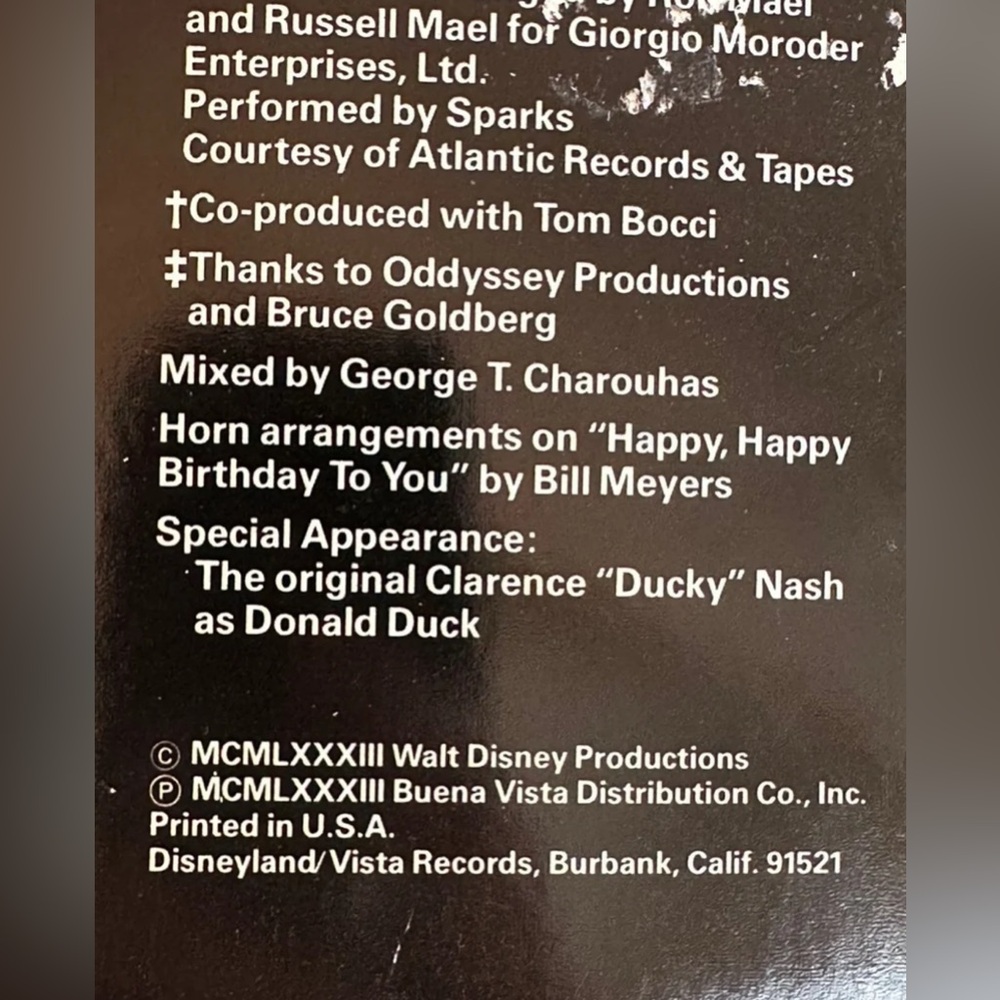 Vintage Walt Disney Production’s Mickey Mouse 1983 Splashdance Great Condition - Picture 3 of 9